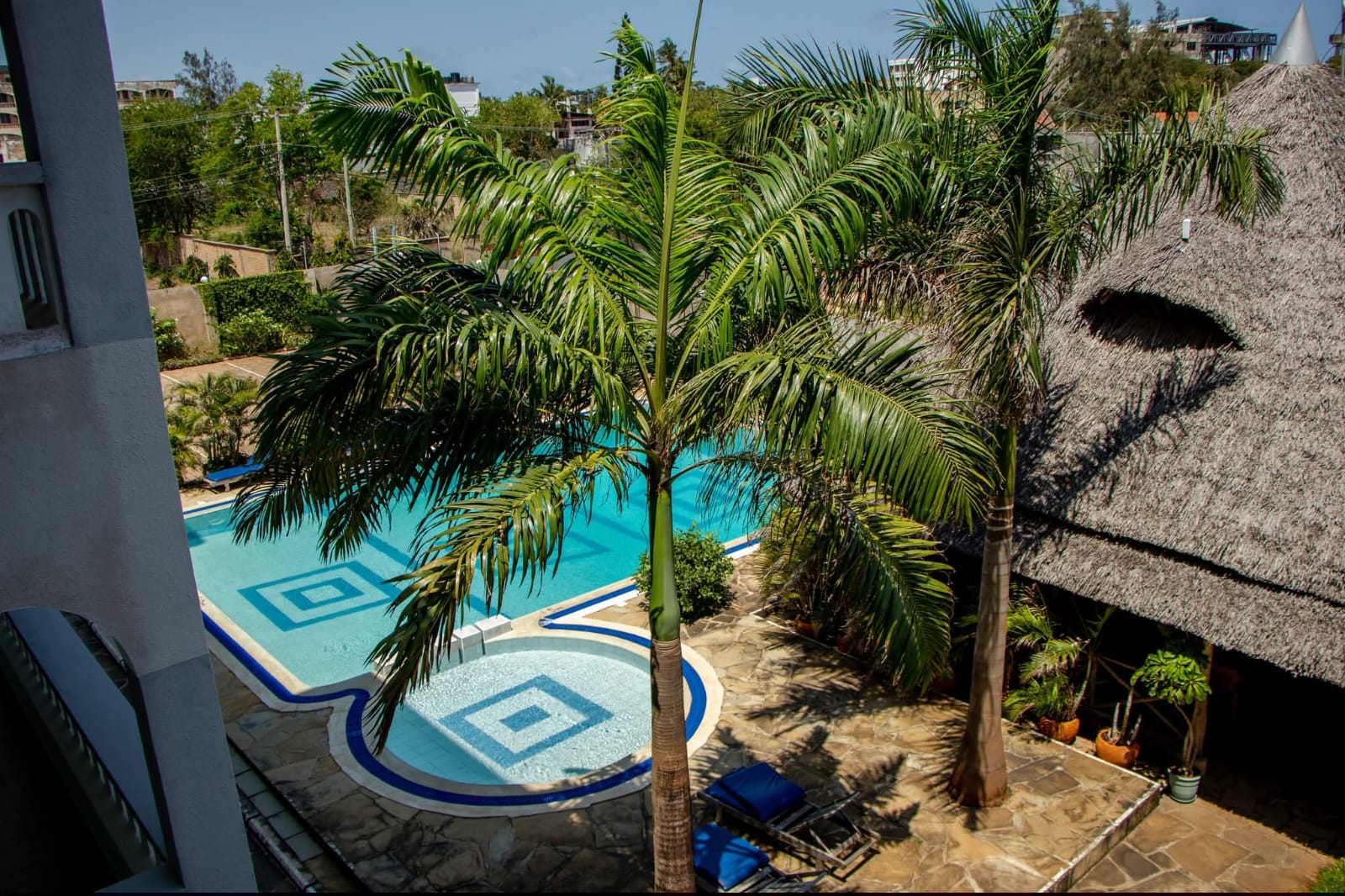 Luxury apartment interior at Adia Gardens, Shanzu, Mombasa